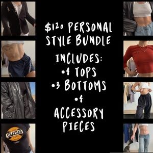 $120 personal style bundle